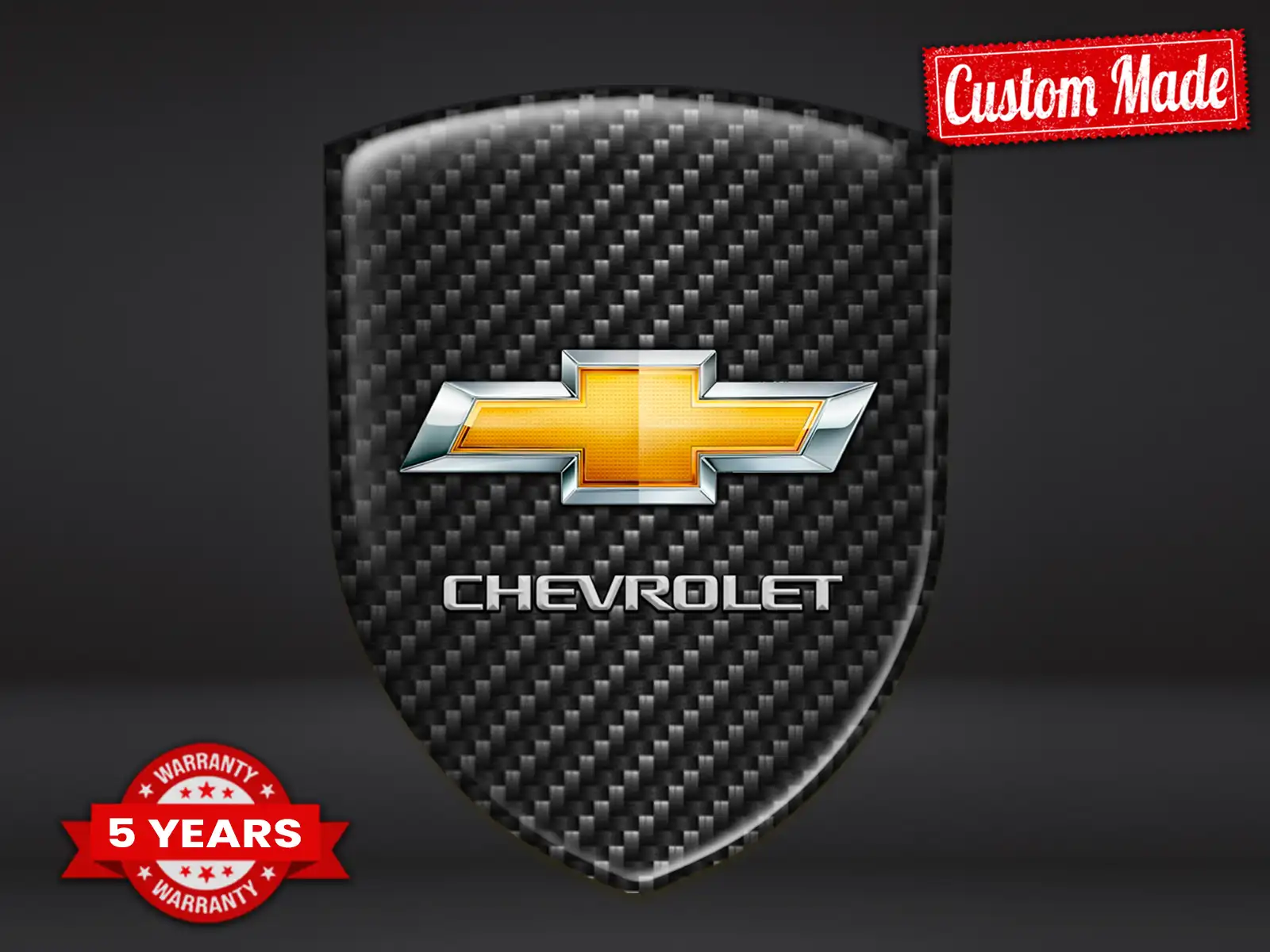 Chevrolet Autoaufkleber Edition Stilvoll Exklusiv
